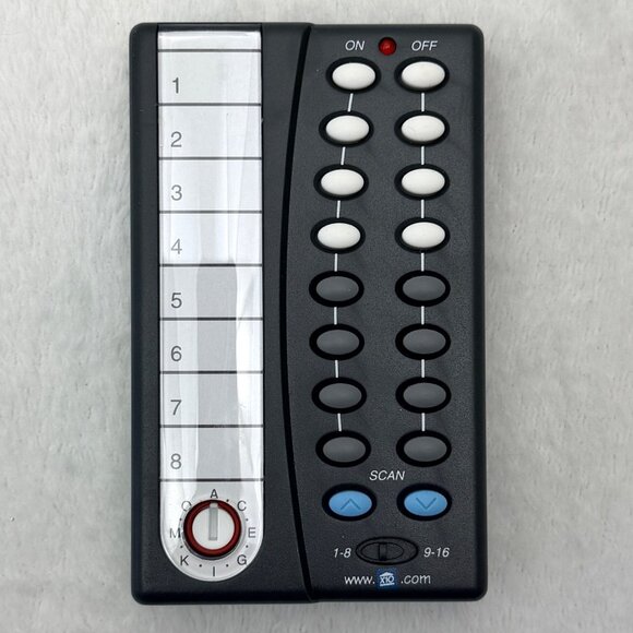 X10 8 Unit ScanCam Remote Control CR12A Tested & Works Open Box - Picture 2 of 10